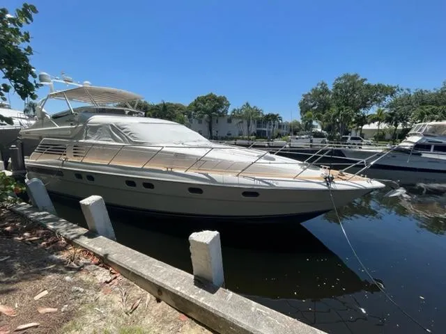 1997 Fairline Squadron 65