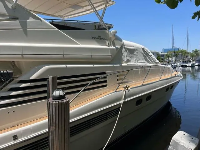1997 Fairline Squadron 65