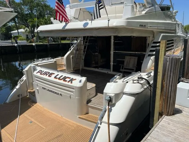 1997 Fairline Squadron 65