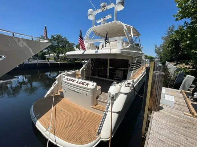 1997 Fairline Squadron 65