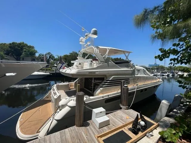 1997 Fairline Squadron 65