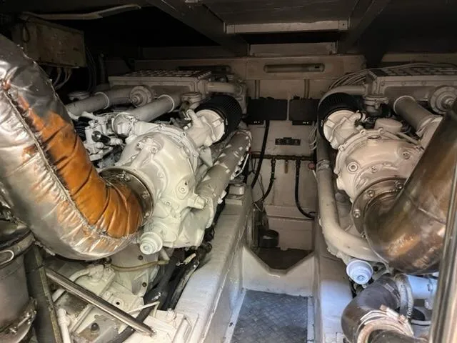 1997 Fairline Squadron 65