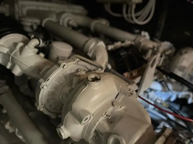 1997 Fairline Squadron 65
