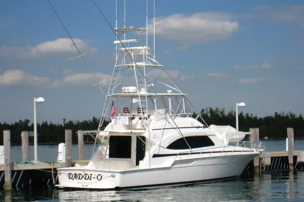 2002 Bertram FULL TOWER