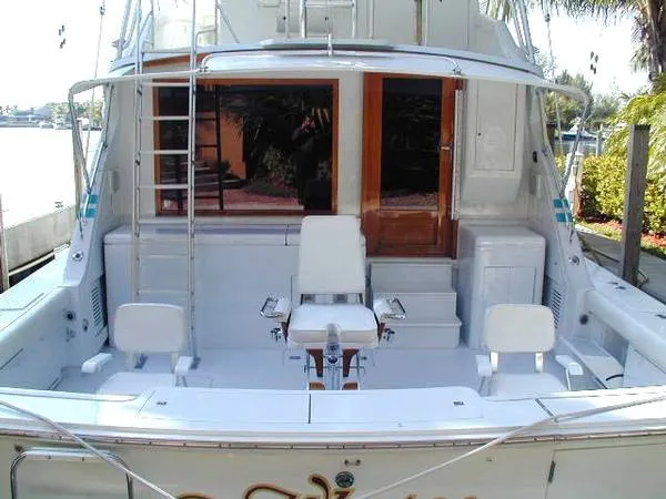 1988 Bertram Convertible