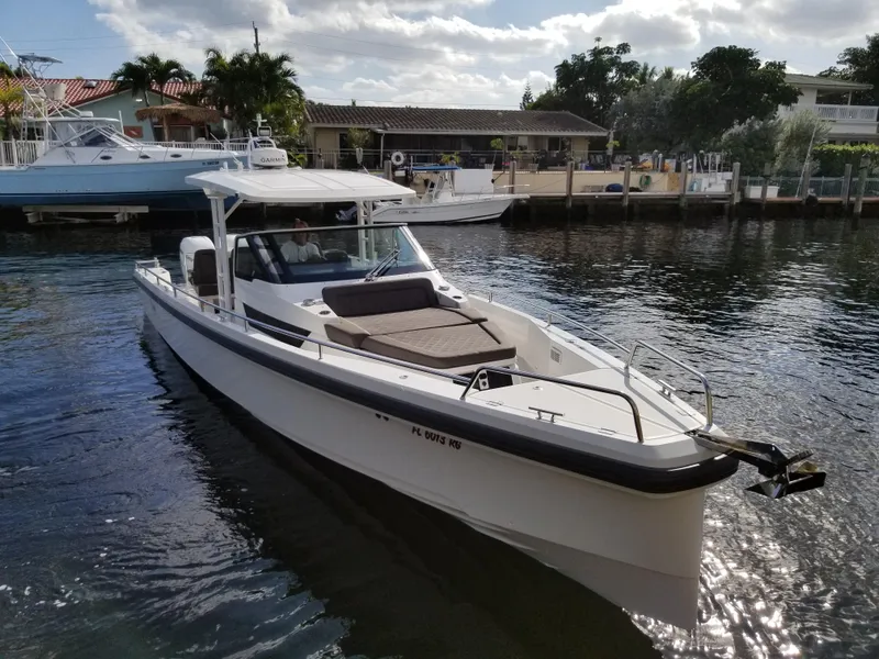 2017 Axopar CABIN