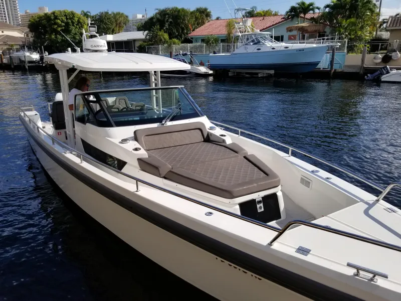 2017 Axopar CABIN