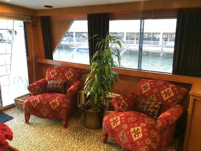 2000 Ocean Alexander 63' Pilothouse