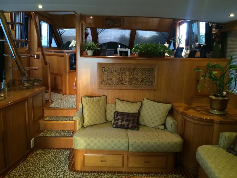 2000 Ocean Alexander 63' Pilothouse