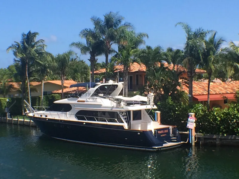 2000 Ocean Alexander 63' Pilothouse