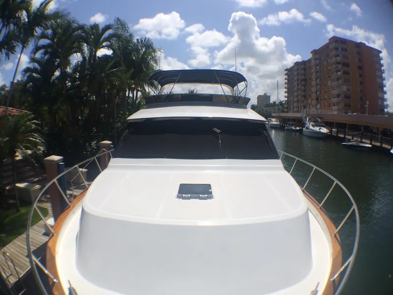 2000 Ocean Alexander 63' Pilothouse