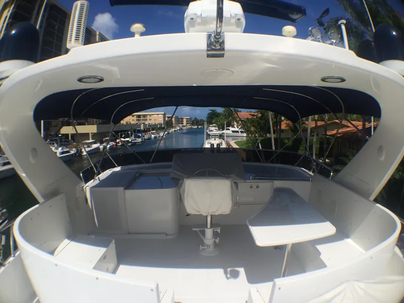 2000 Ocean Alexander 63' Pilothouse