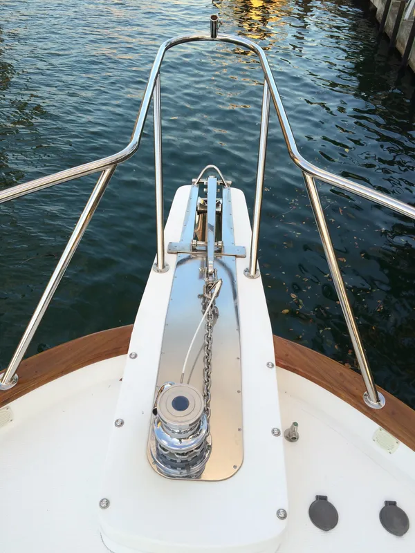 2000 Ocean Alexander 63' Pilothouse