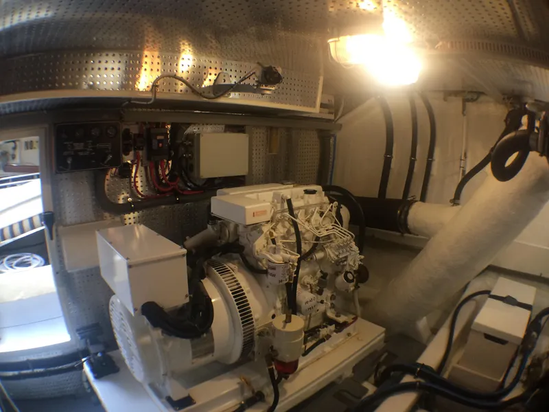 2000 Ocean Alexander 63' Pilothouse