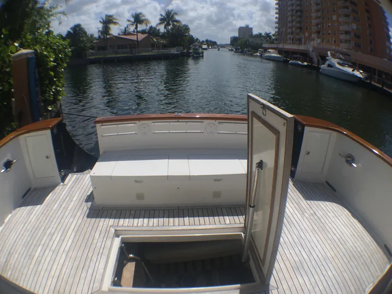 2000 Ocean Alexander 63' Pilothouse