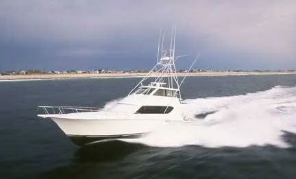 1999 Hatteras Convertible