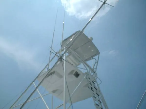 1999 Hatteras Convertible