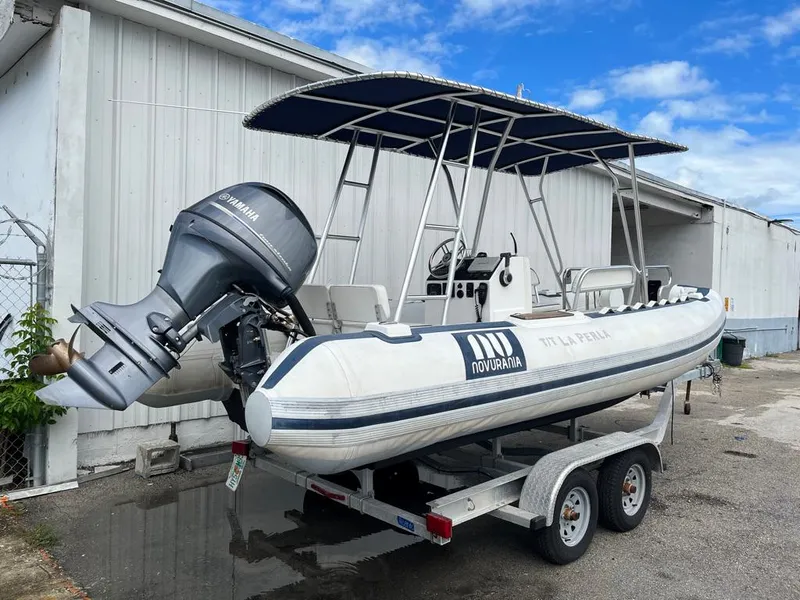 2017 Novurania Catamaran 20