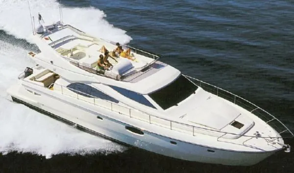 2003 Ferretti Yachts Flybridge Motoryacht