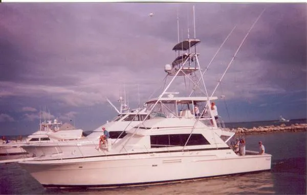 1986 Bertram 54 Convertible