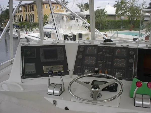 1997 Bertram Convertible