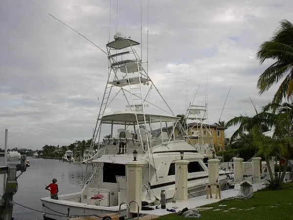1997 Bertram Convertible