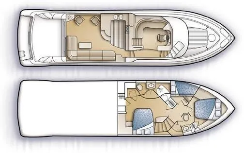 2003 Carver Voyager