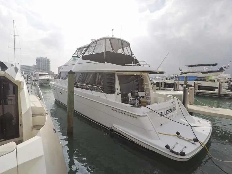 2003 Carver Voyager