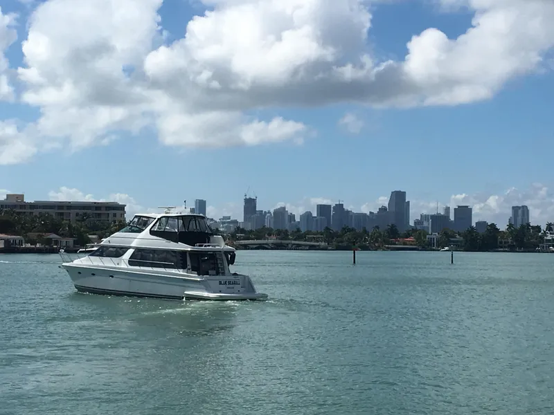 2003 Carver Voyager