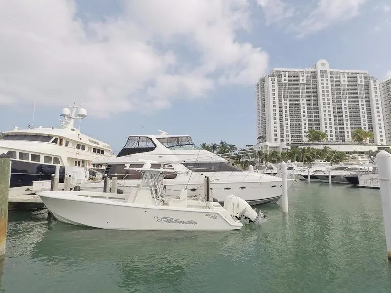 2003 Carver Voyager
