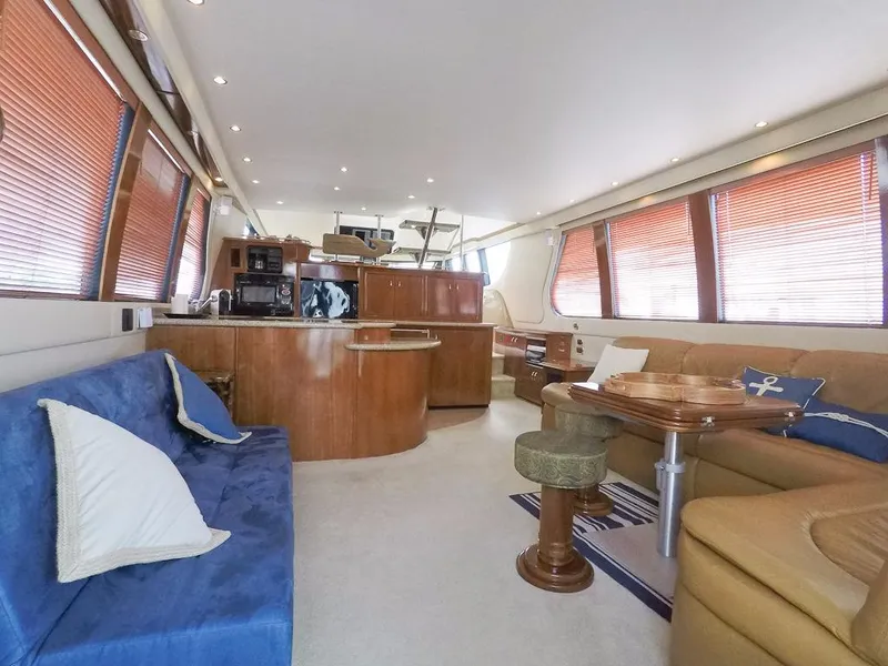 2003 Carver Voyager
