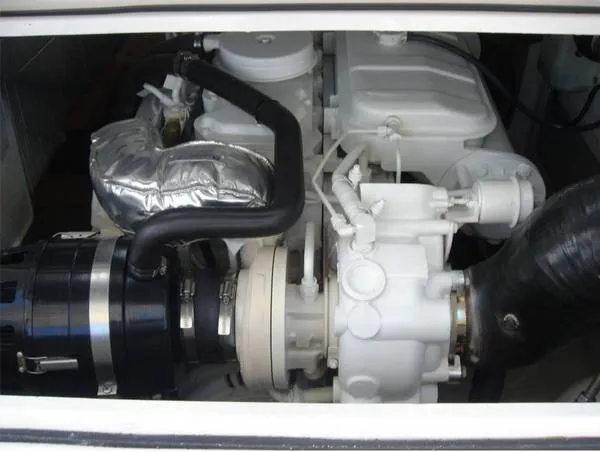 2003 Cabo Flybridge Convertible