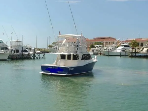2003 Cabo Flybridge Convertible