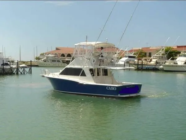 2003 Cabo Flybridge Convertible