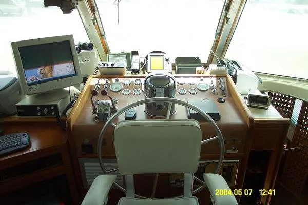 1966 Hatteras Motor Yacht