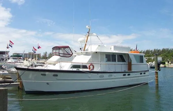 1966 Hatteras Motor Yacht