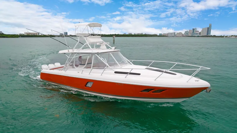 2016 Intrepid 400 Cuddy