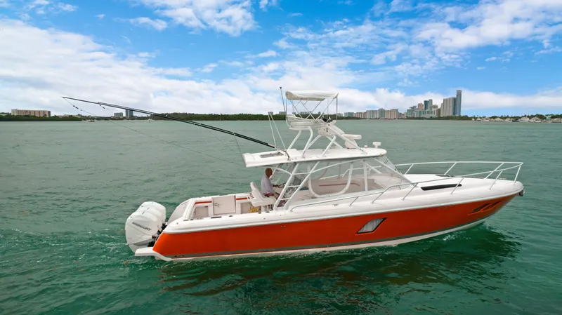 2016 Intrepid 400 Cuddy