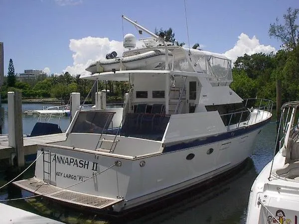 1987 Ocean Alexander CPMY