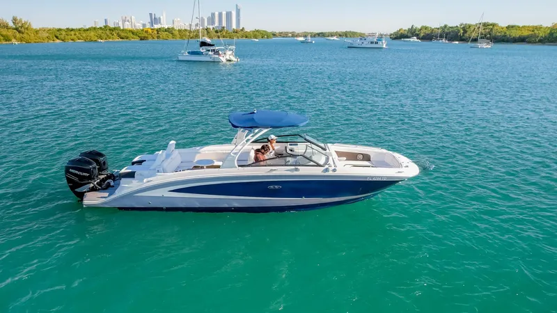 2017 Sea Ray SDX 290 Outboard