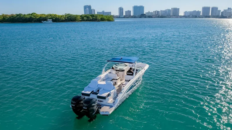 2017 Sea Ray SDX 290 Outboard