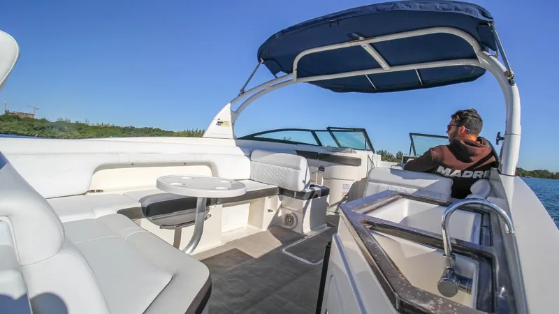 2017 Sea Ray SDX 290 Outboard