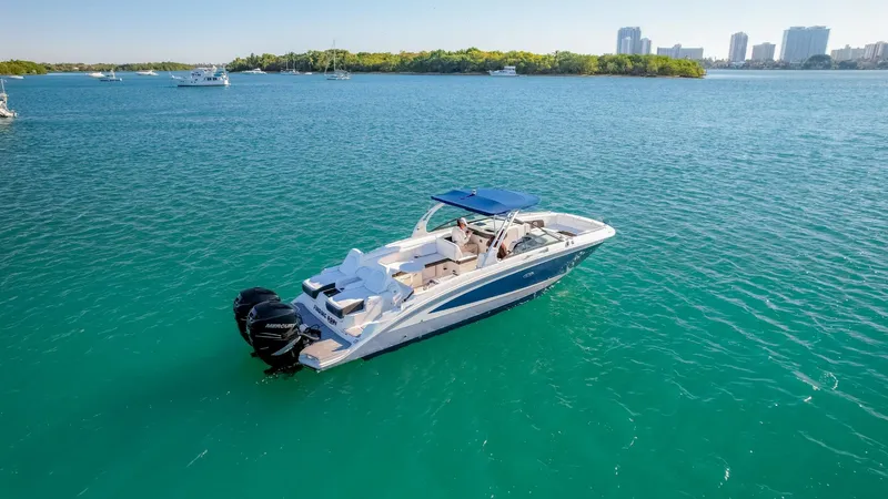 2017 Sea Ray SDX 290 Outboard