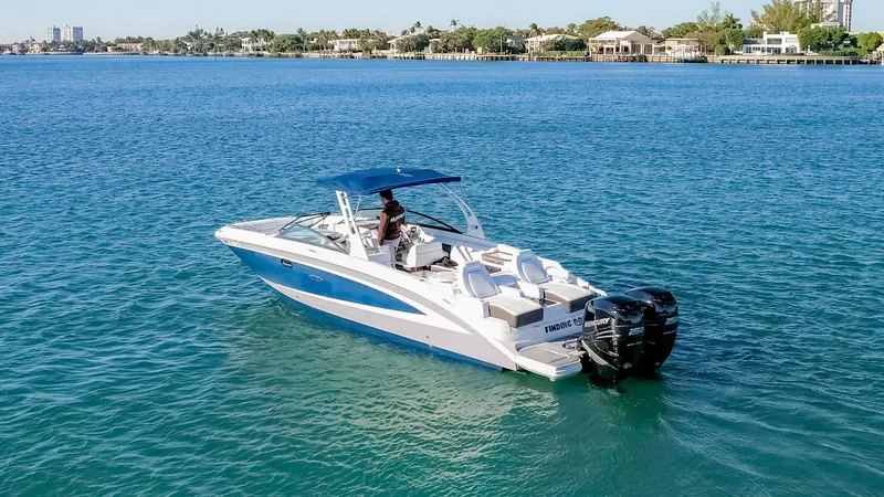 2017 Sea Ray SDX 290 Outboard