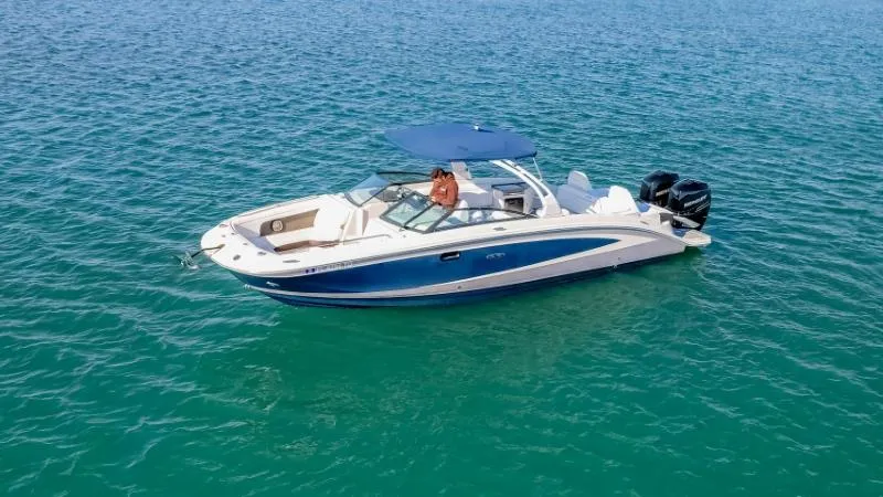 2017 Sea Ray SDX 290 Outboard