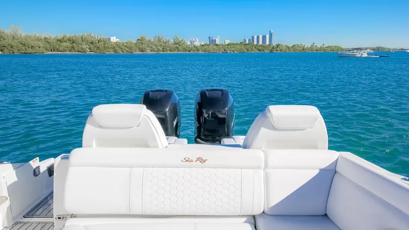 2017 Sea Ray SDX 290 Outboard