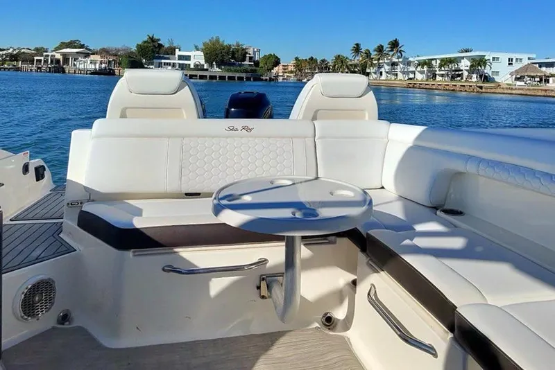 2017 Sea Ray SDX 290 Outboard