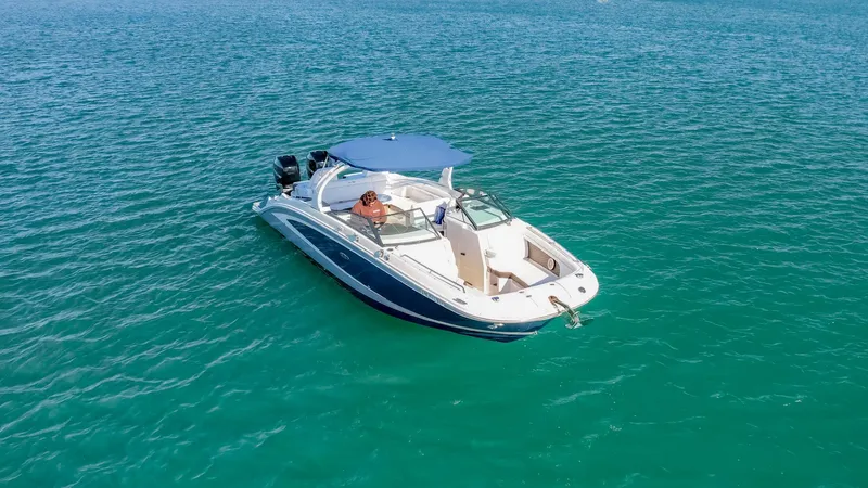 2017 Sea Ray SDX 290 Outboard