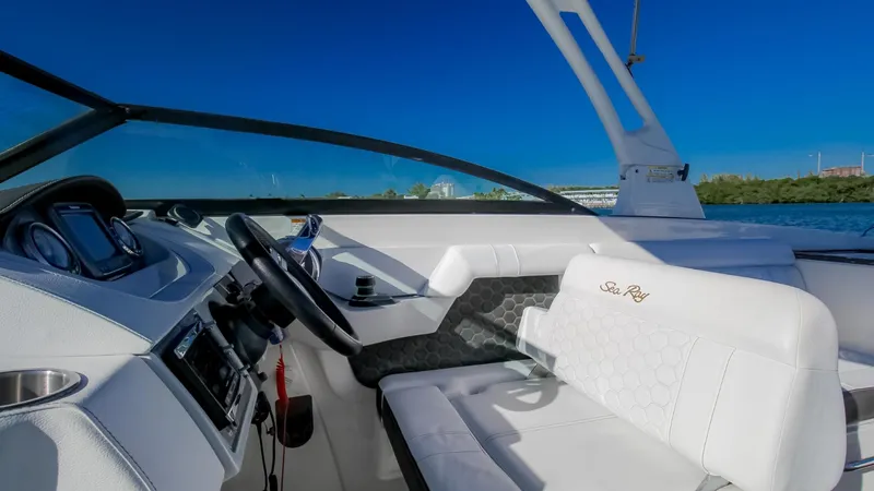 2017 Sea Ray SDX 290 Outboard