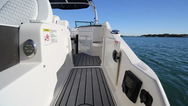 2017 Sea Ray SDX 290 Outboard